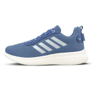 DILLI Men's Lace-up Walking Shoe - WS9558 Steel Blue