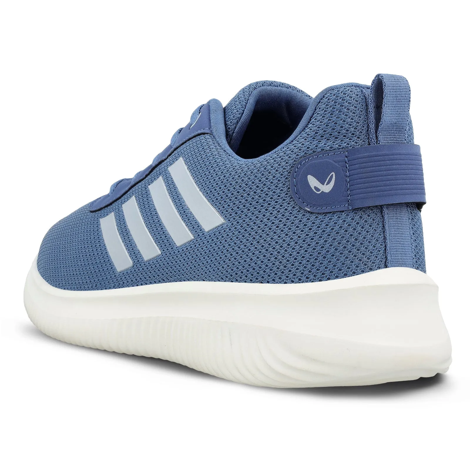 DILLI Men's Lace-up Walking Shoe - WS9558 Steel Blue