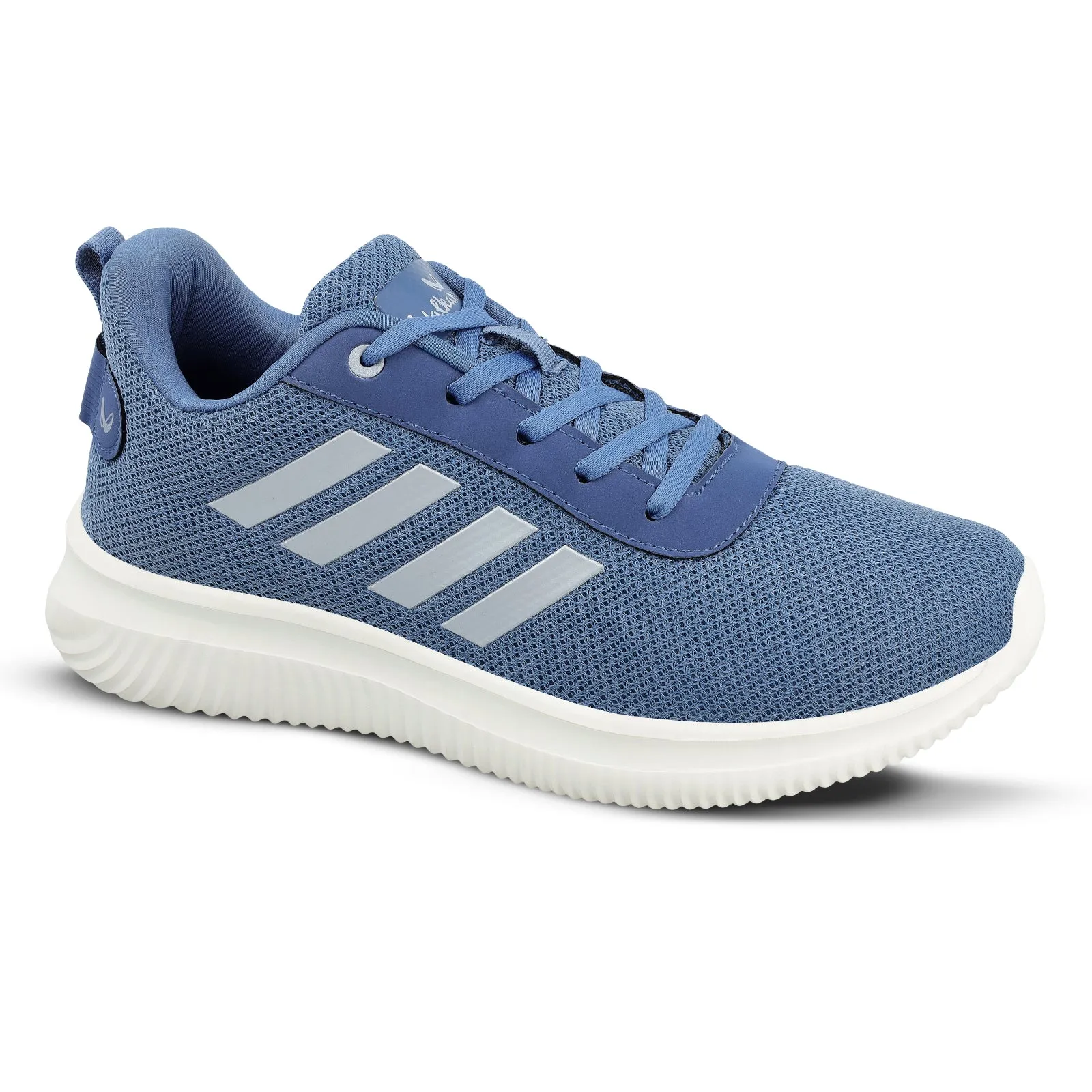 DILLI Men's Lace-up Walking Shoe - WS9558 Steel Blue