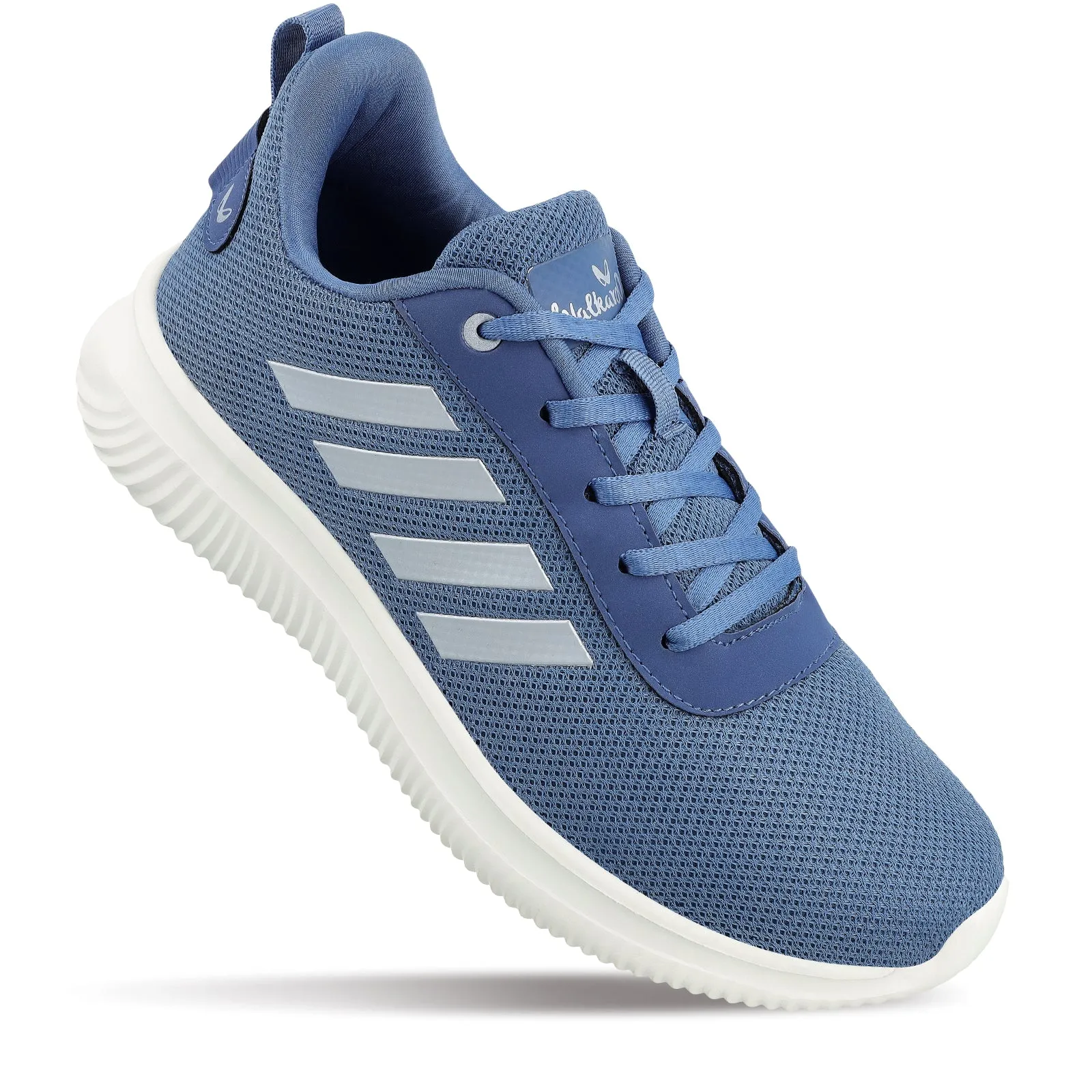 DILLI Men's Lace-up Walking Shoe - WS9558 Steel Blue