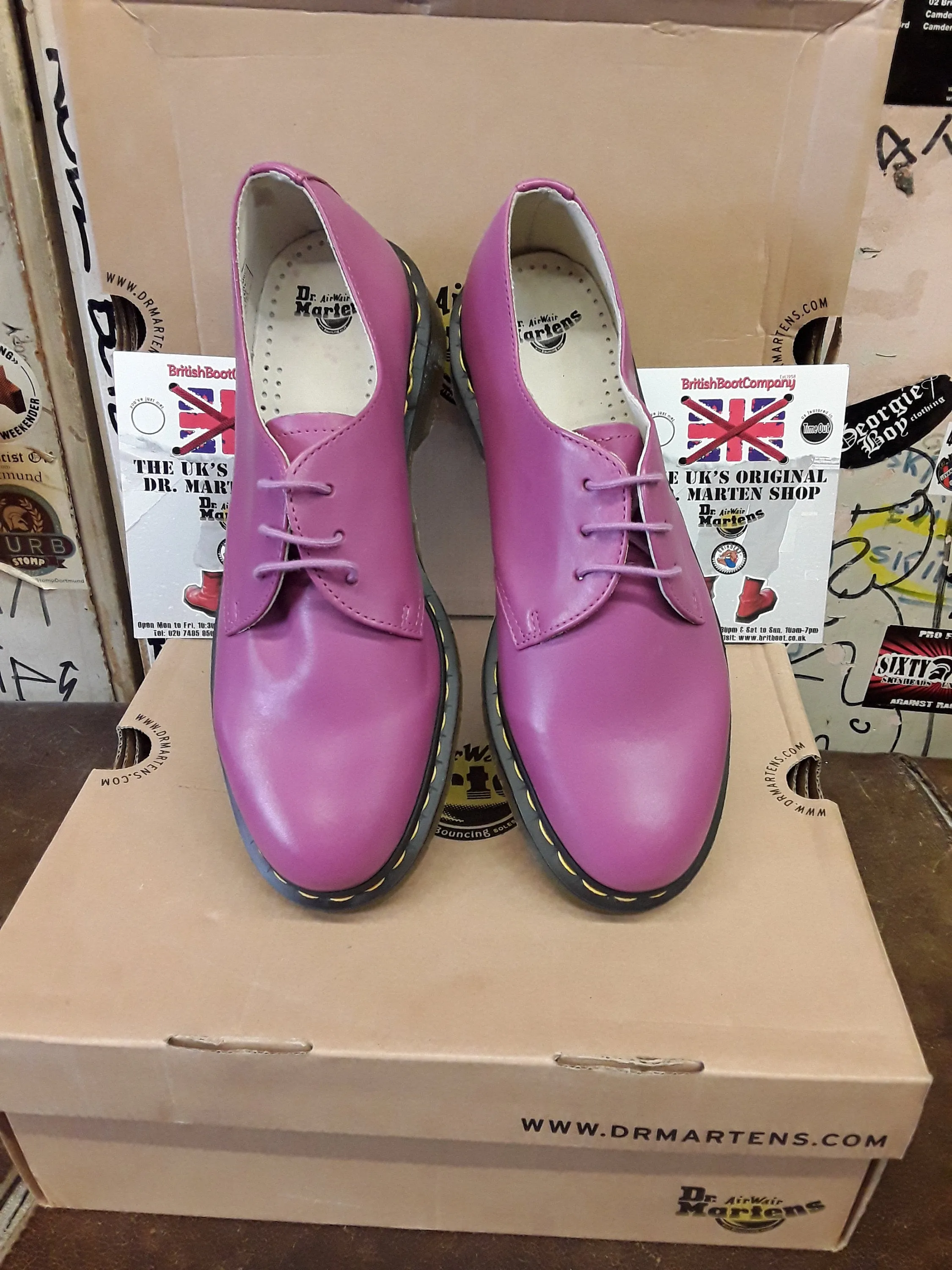 Dr Martens 1461 Soft Blackcurrant size 7