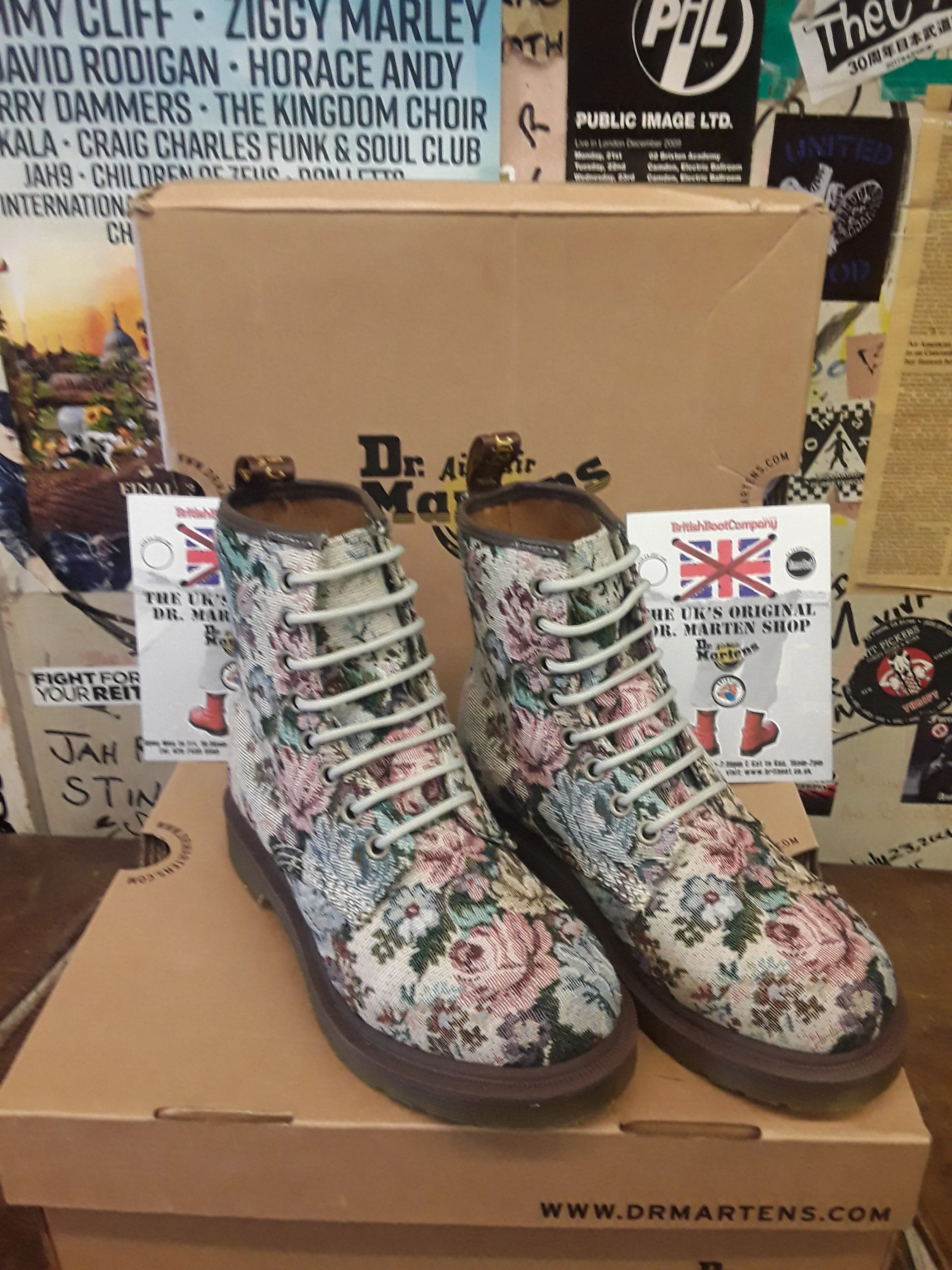 Dr Martens 1461 Soft Blackcurrant size 7