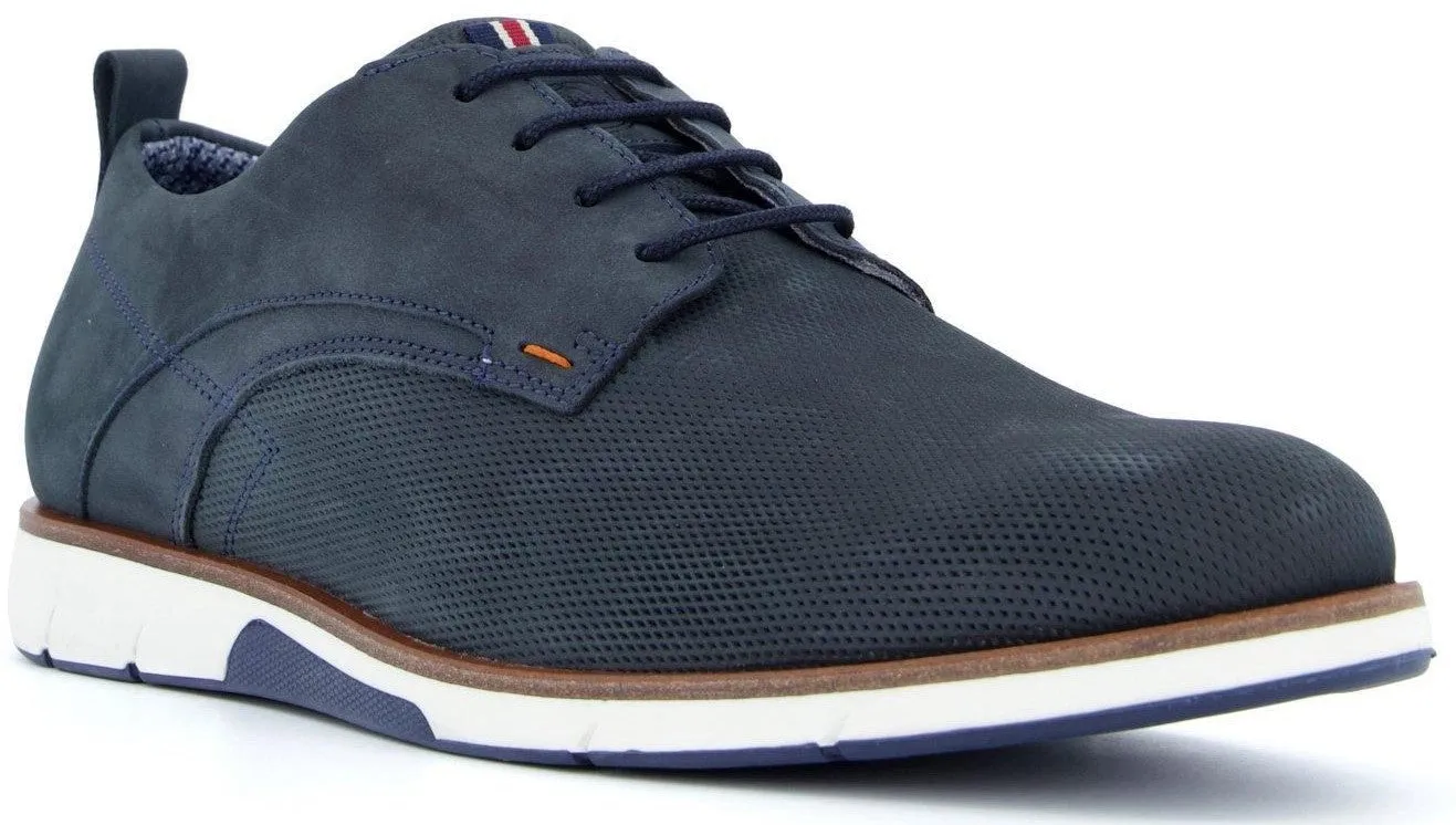 Dune Balad Mens Leather Lace Up Shoe