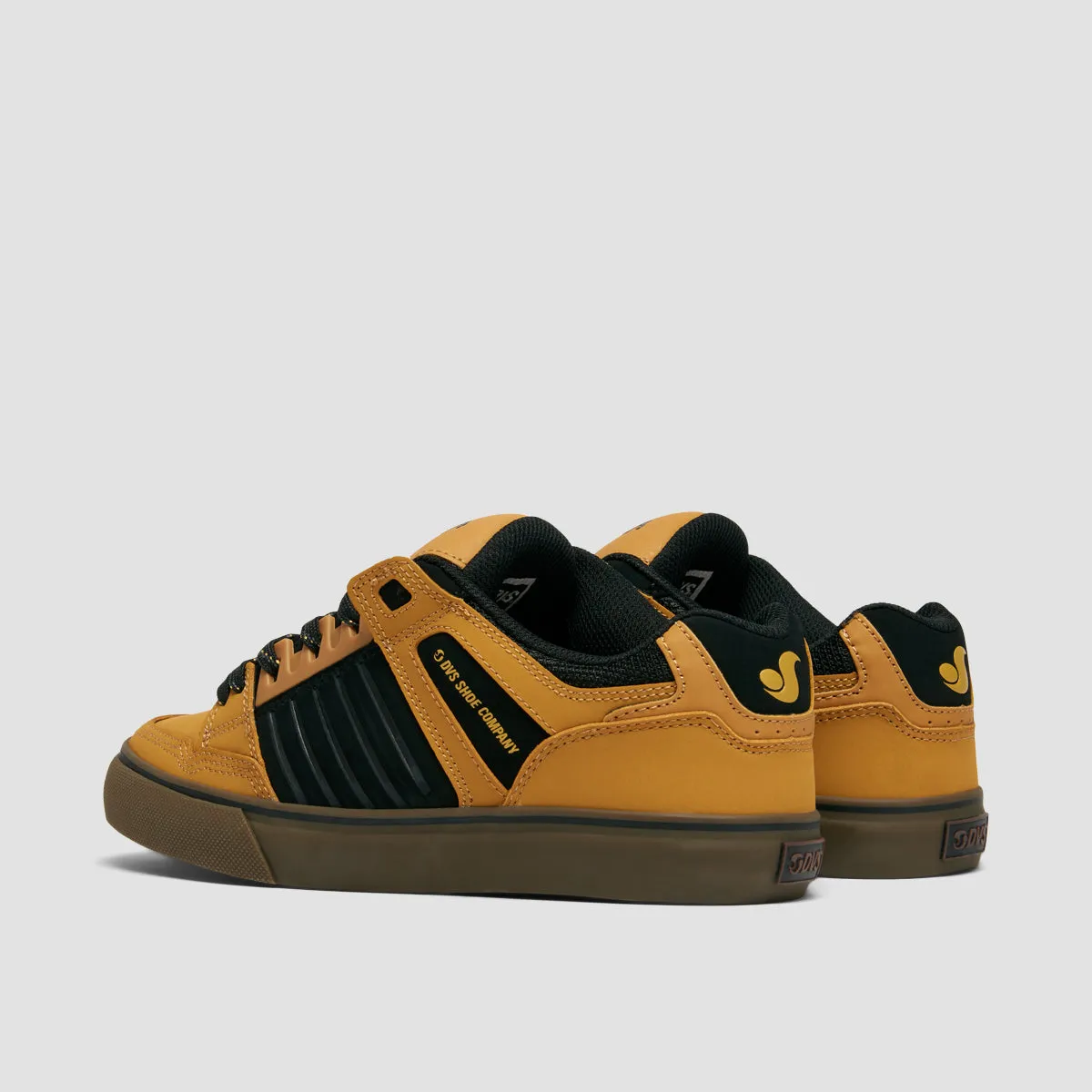 DVS Celsius CT Shoes - Chamois/Black Nubuck