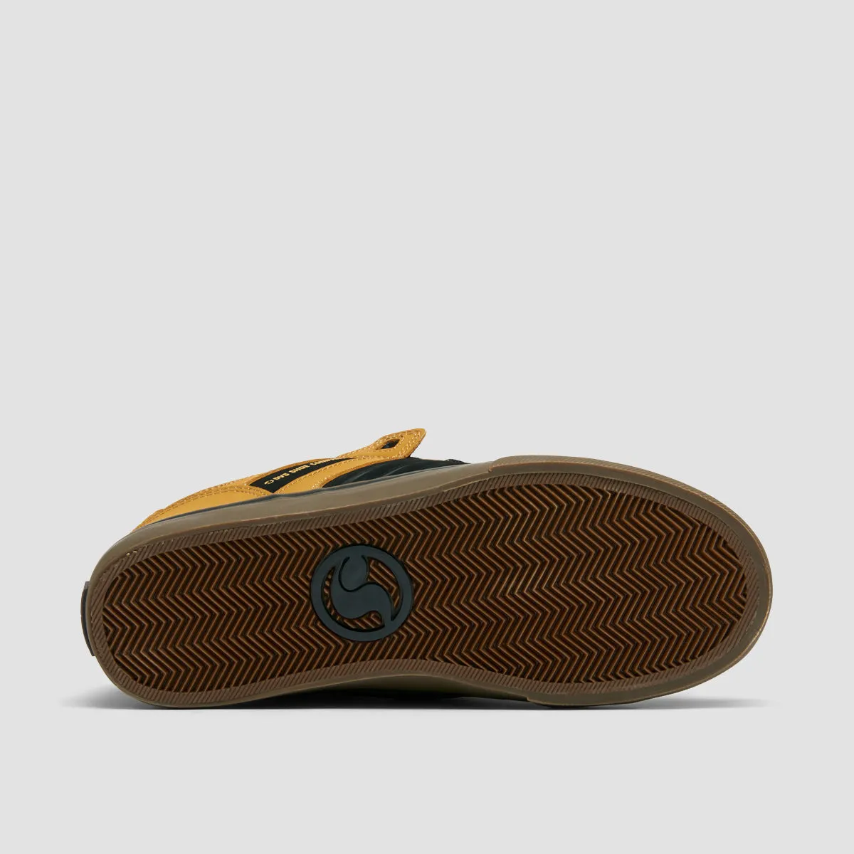 DVS Celsius CT Shoes - Chamois/Black Nubuck