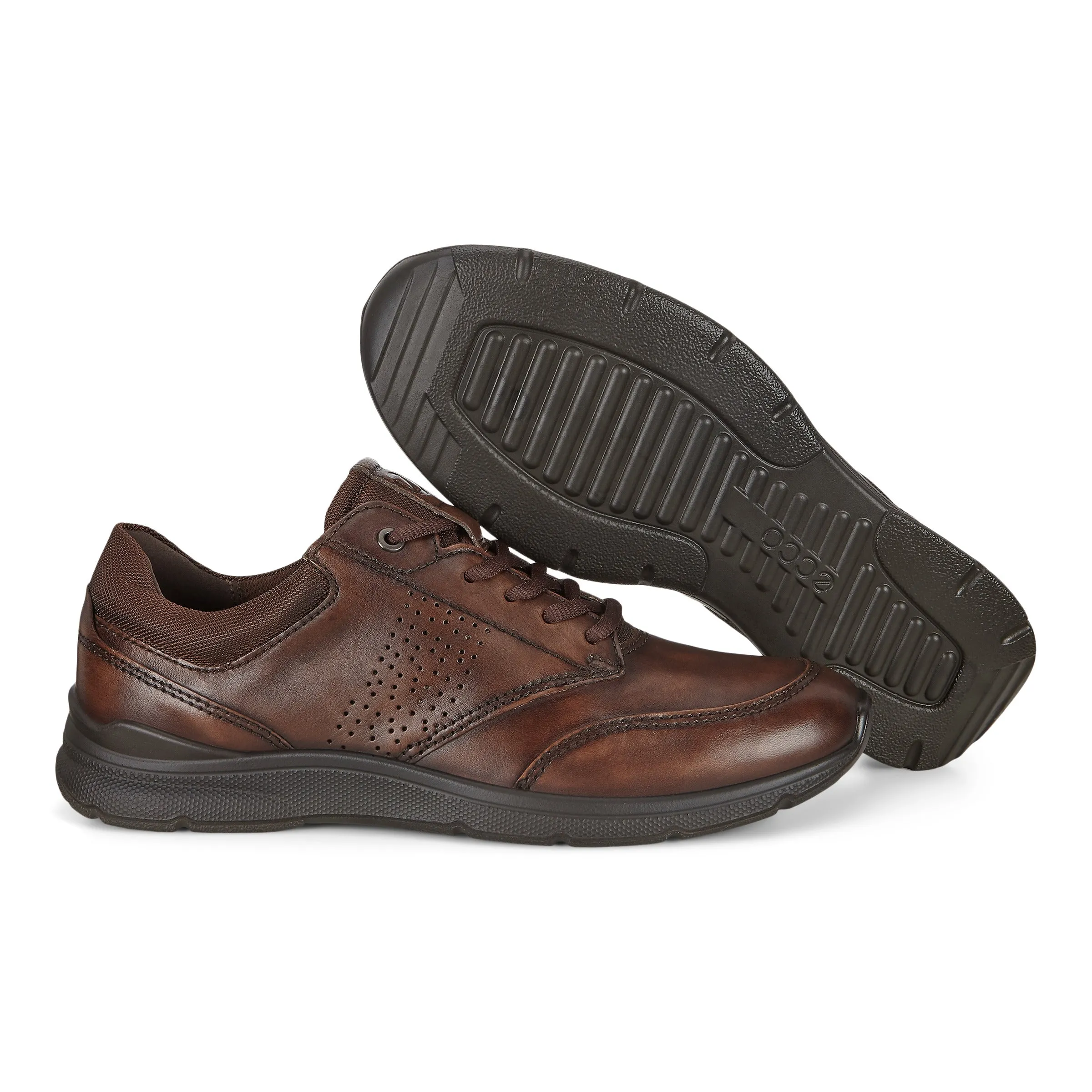 Ecco 511734 55738 Irving Cocoa Brown Casual Shoes