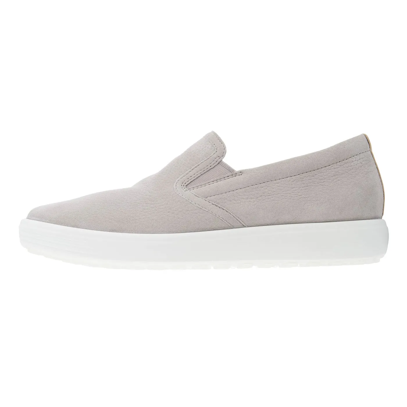 Ecco Women's Soft 7 Slip On - Grey Rose/Powder