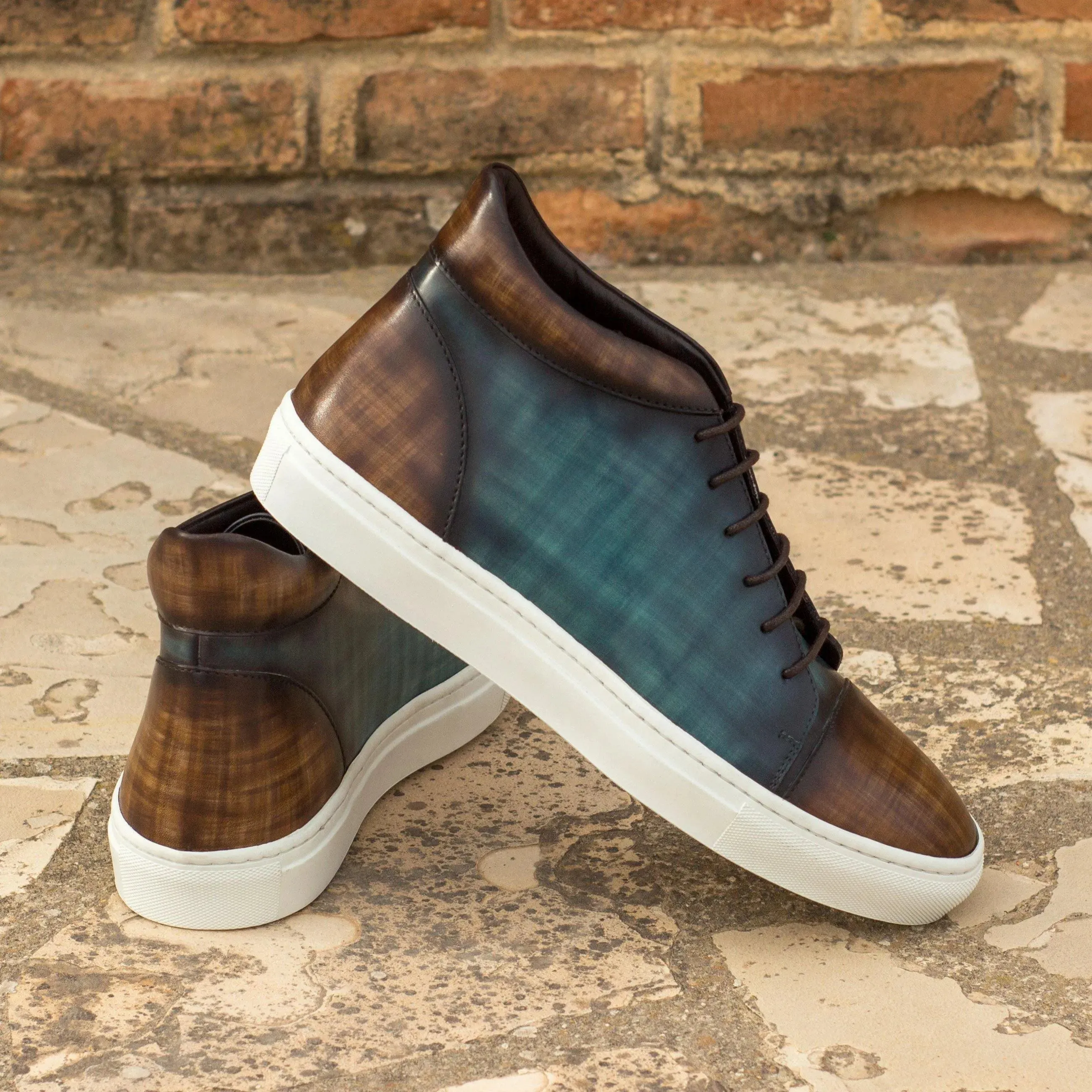 Elano Patina high top sneakers II