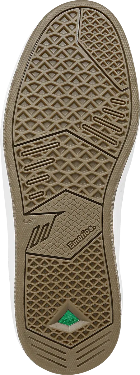 Emerica Gamma G6 x Julian Davidson - White