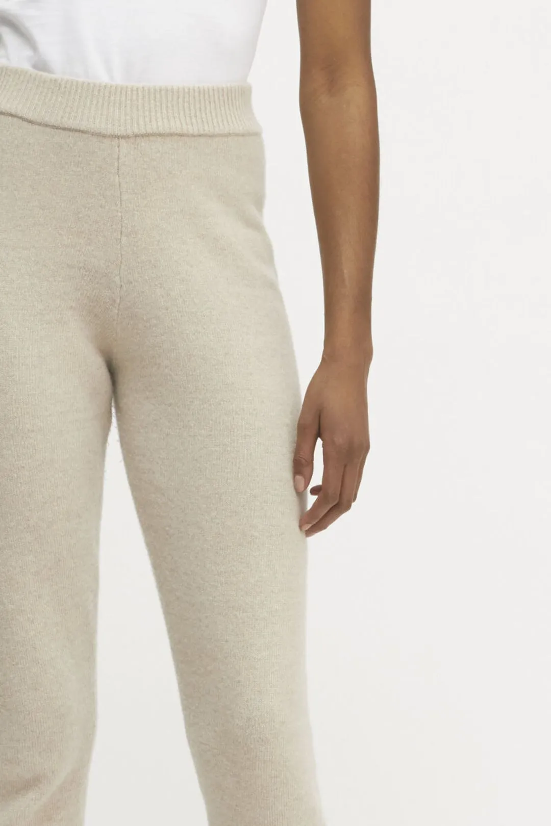 Emile Wool And Cashmere-Blend Pants
