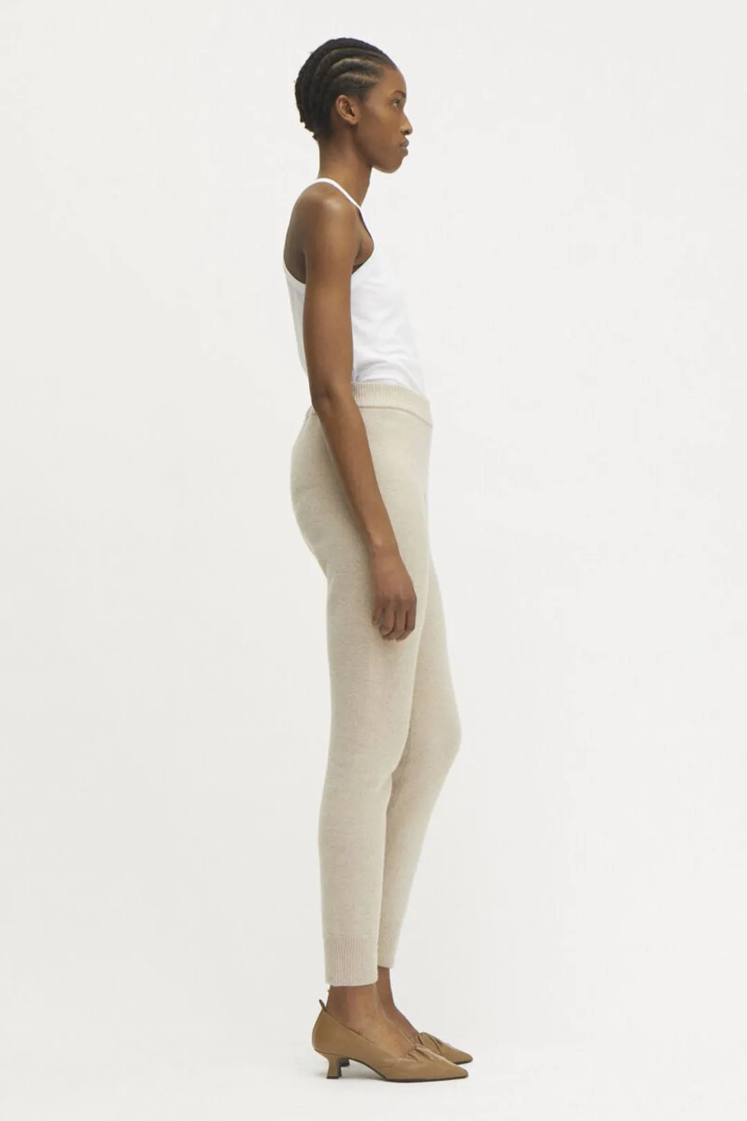 Emile Wool And Cashmere-Blend Pants