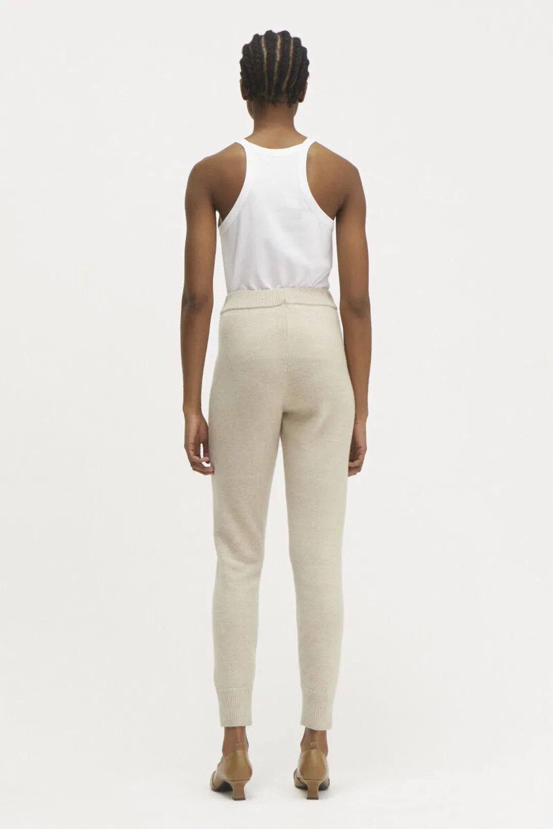 Emile Wool And Cashmere-Blend Pants