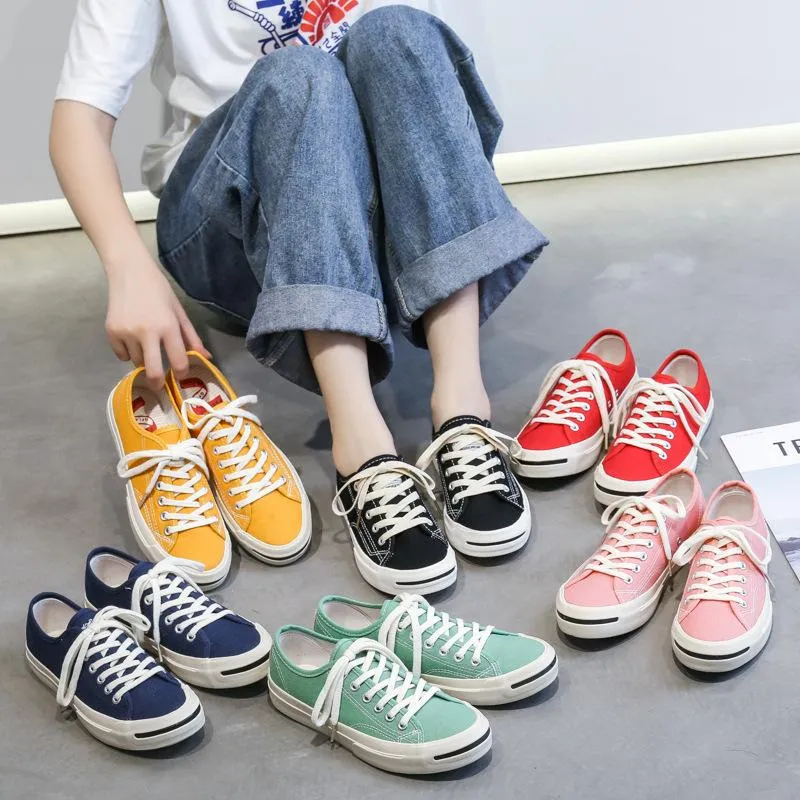 EOS Funk House Ladies Fashion Canvas Sneakers - funk