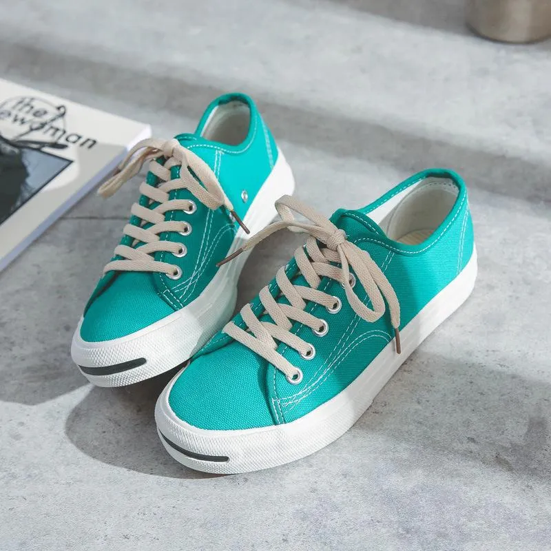 EOS Funk House Ladies Fashion Canvas Sneakers - funk