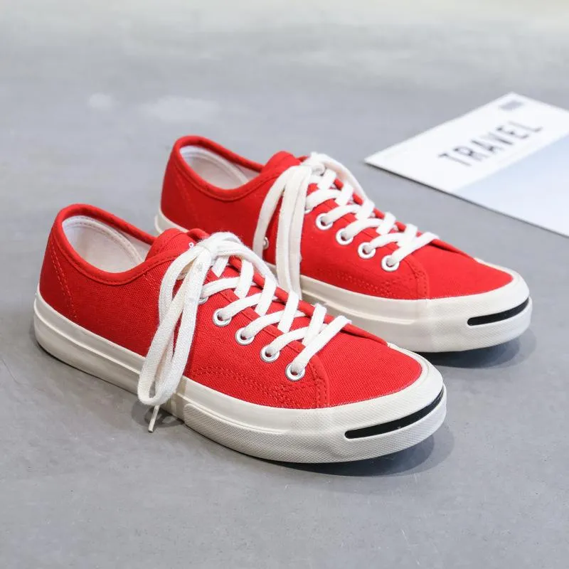 EOS Funk House Ladies Fashion Canvas Sneakers - funk