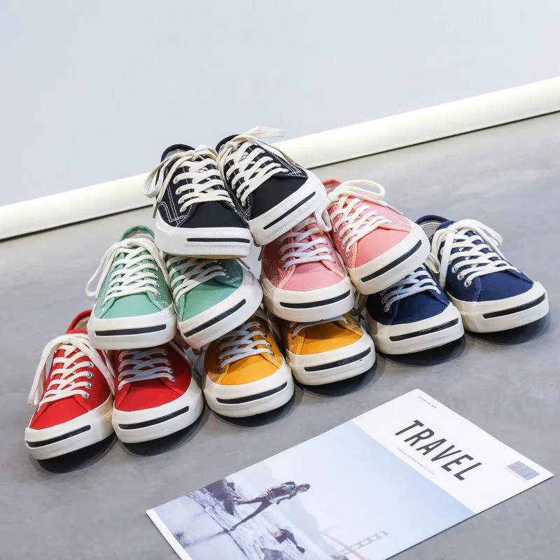 EOS Funk House Ladies Fashion Canvas Sneakers - funk