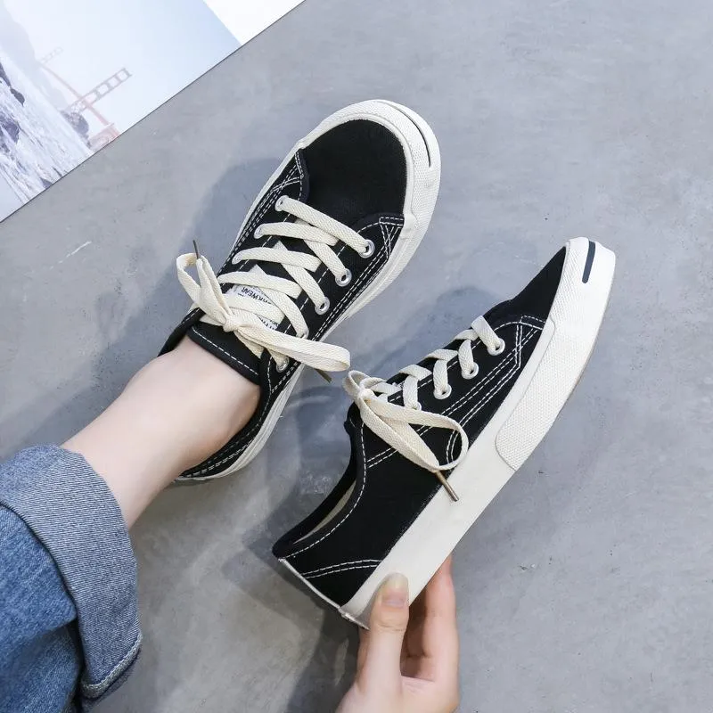 EOS Funk House Ladies Fashion Canvas Sneakers - funk