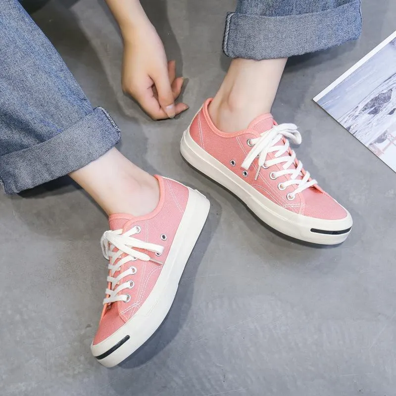 EOS Funk House Ladies Fashion Canvas Sneakers - funk