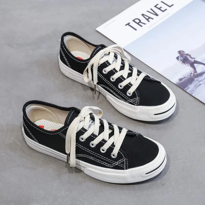 EOS Funk House Ladies Fashion Canvas Sneakers - funk