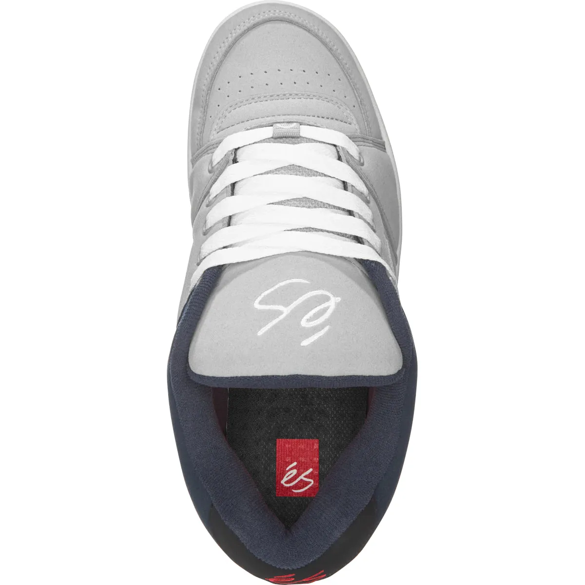 eS Accel OG Skateboard Shoe - Grey/Navy/White