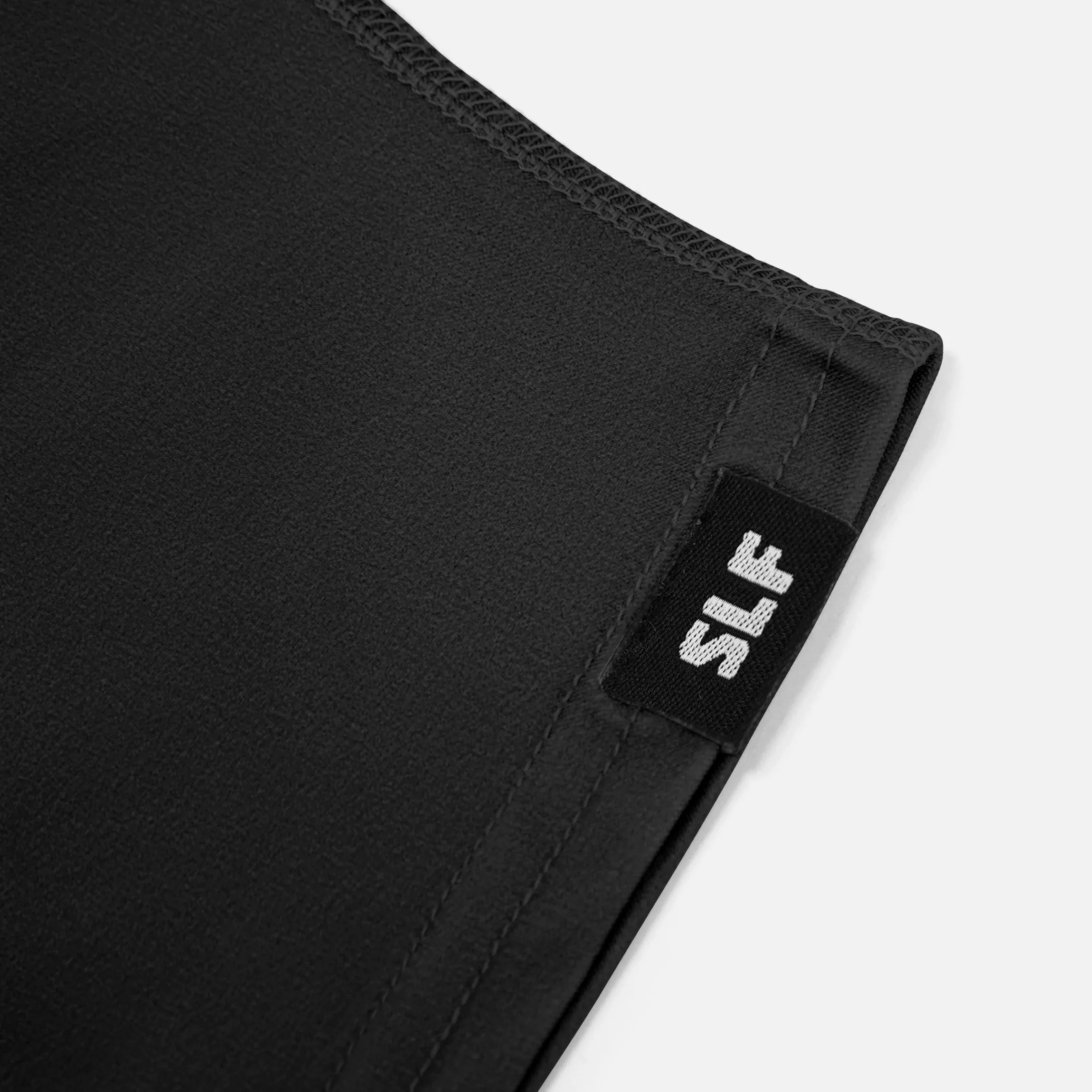 Faith Cross Black Kids Spats / Cleat Covers