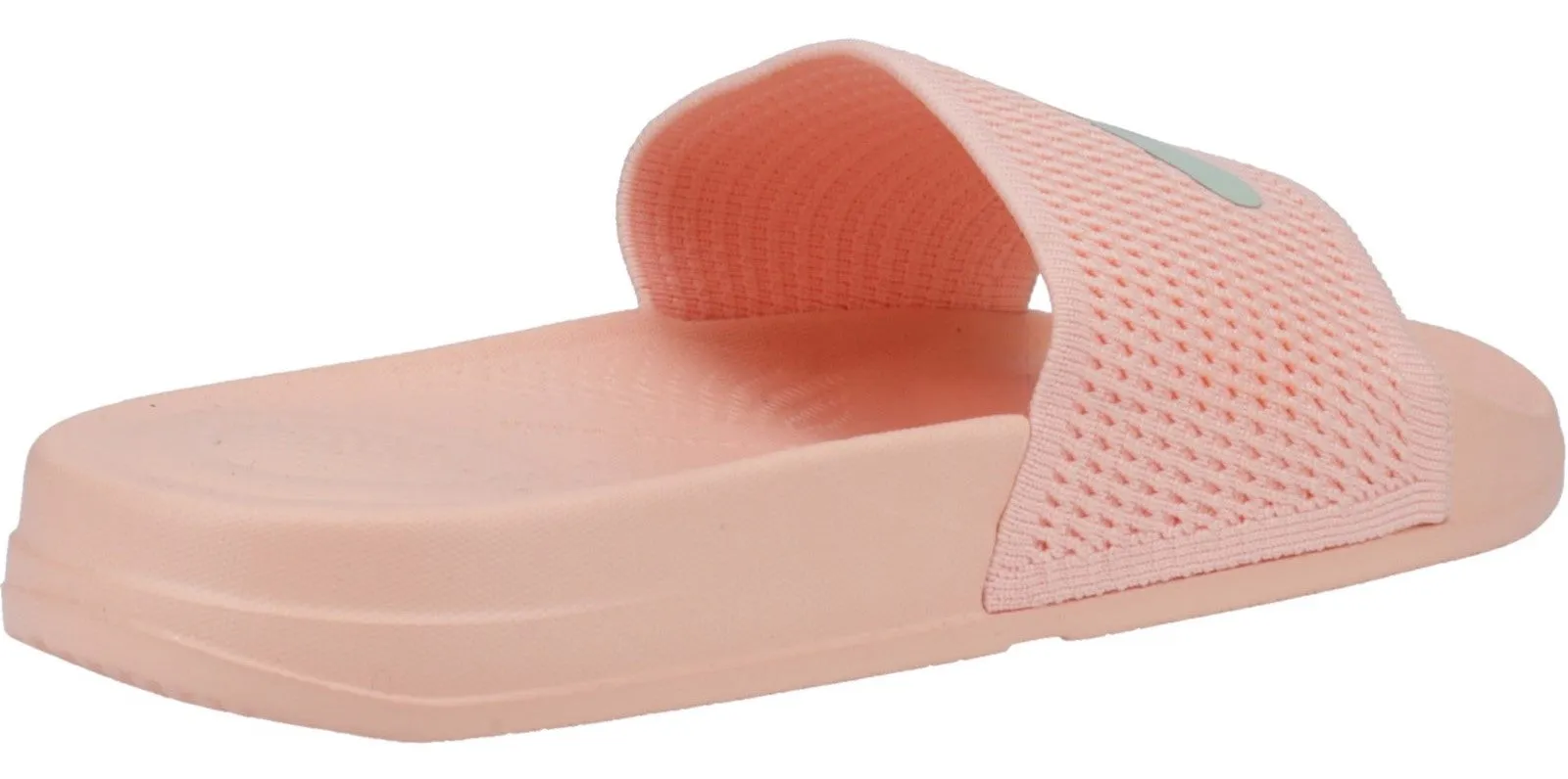 FitFlop iQushion Arrow Knit Womens Slide Sandal
