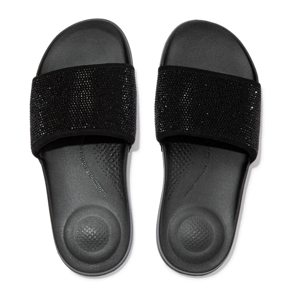FitFlop IQUSHION Embellished Slides