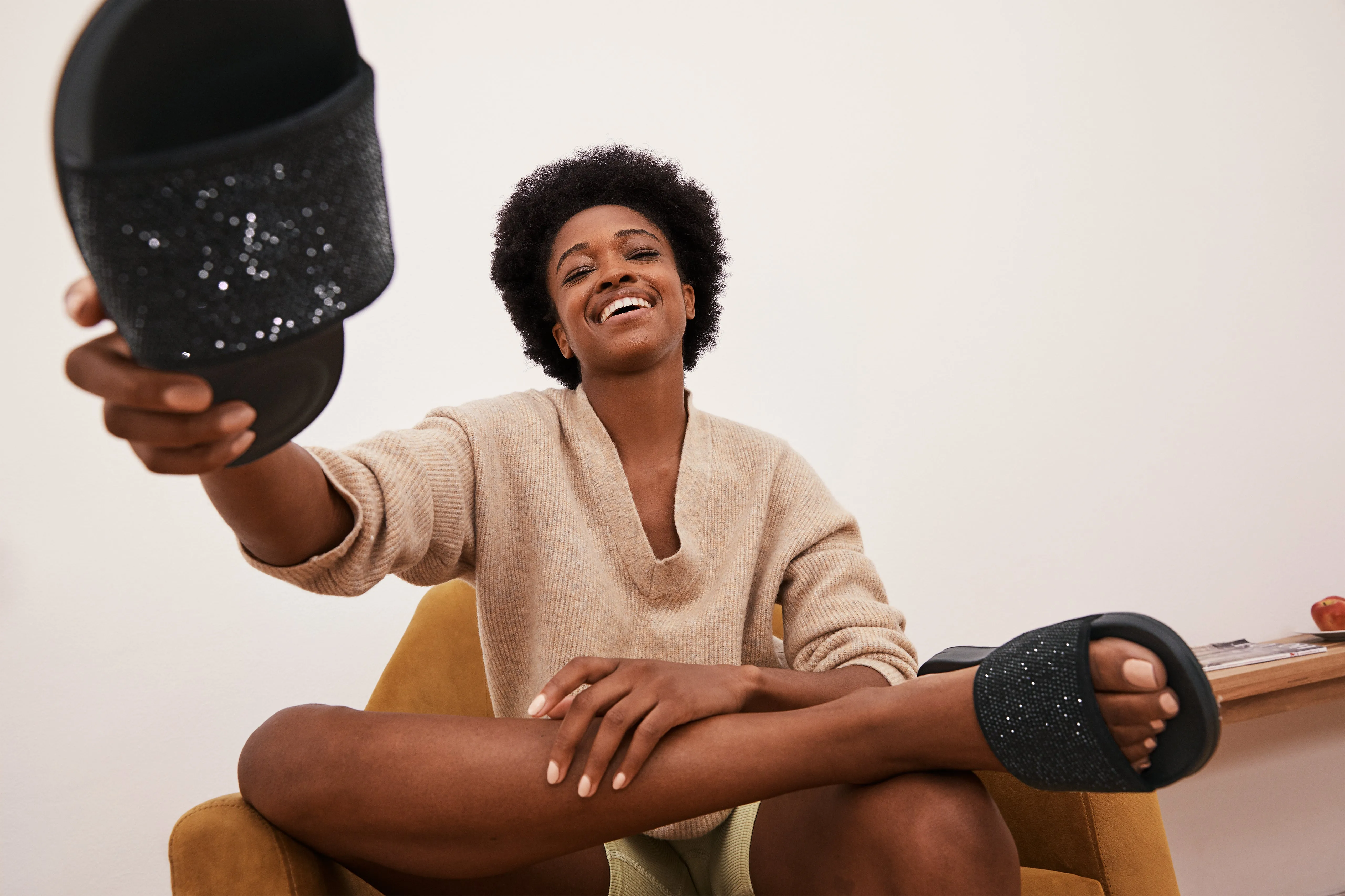 FitFlop IQUSHION Embellished Slides