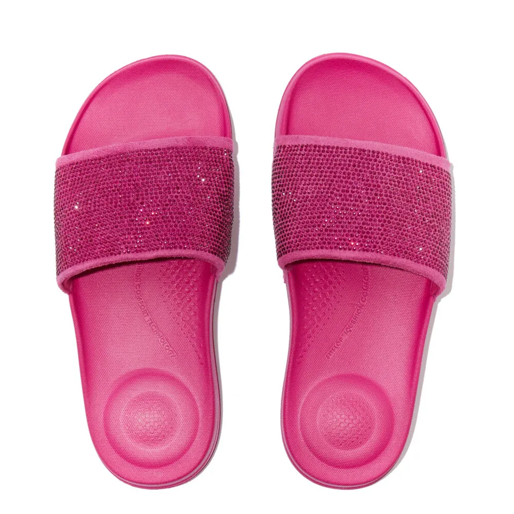 FitFlop IQUSHION Embellished Slides