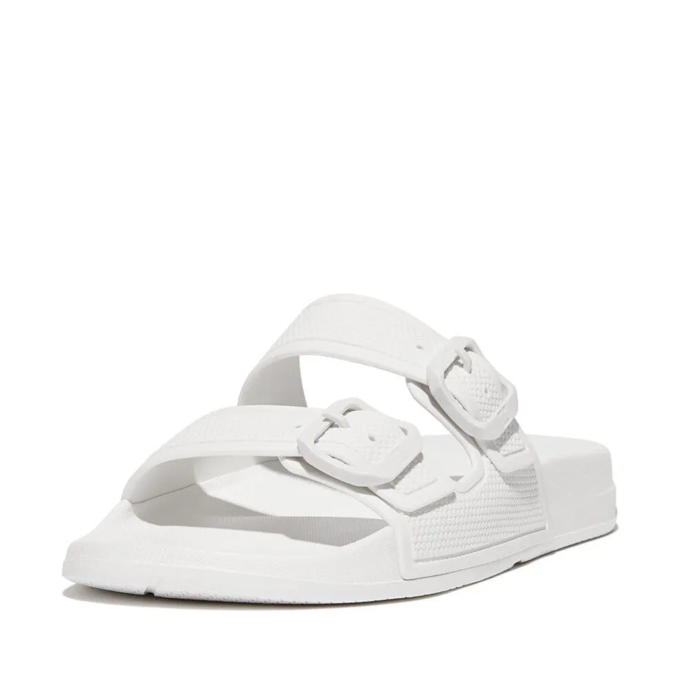 FitFlop IQUSHION Two-Bar Buckle Slides
