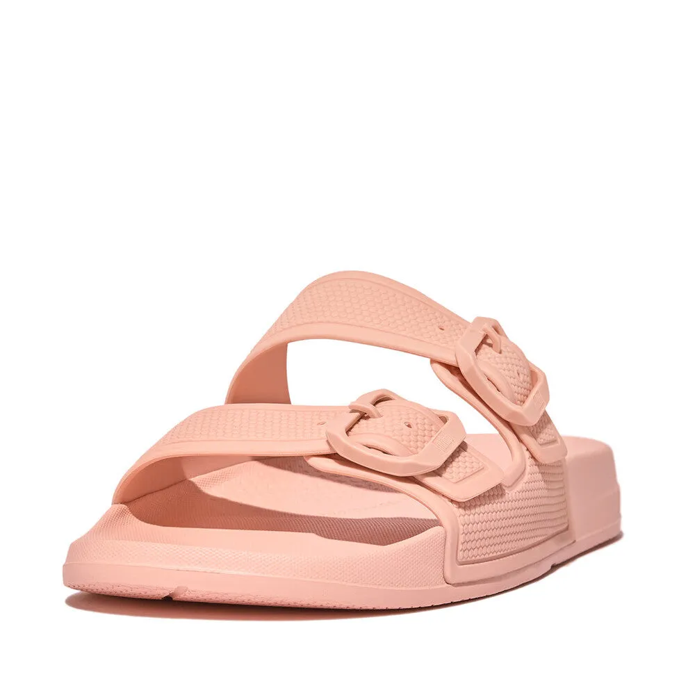 FitFlop IQUSHION Two-Bar Buckle Slides