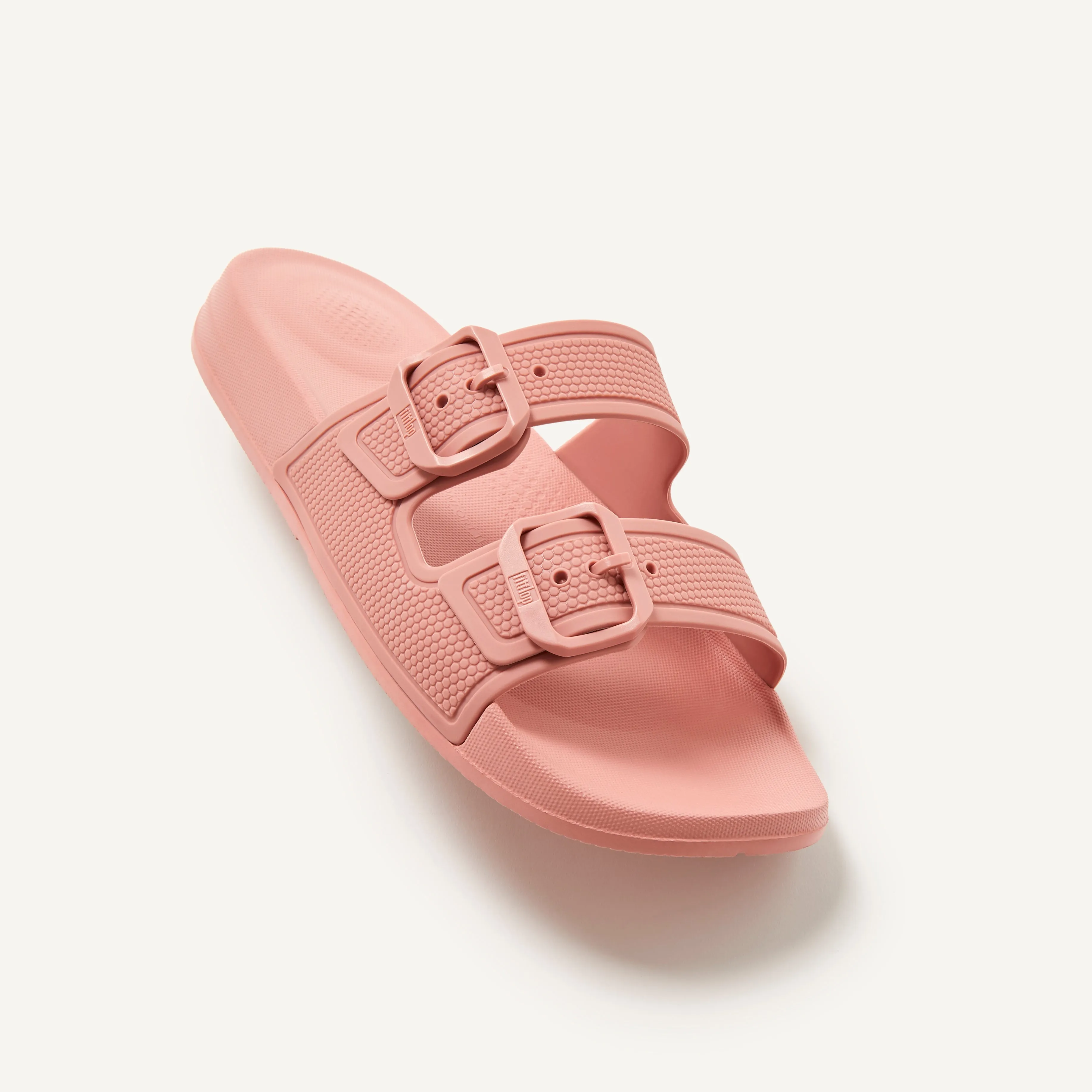 FitFlop IQUSHION Two-Bar Buckle Slides