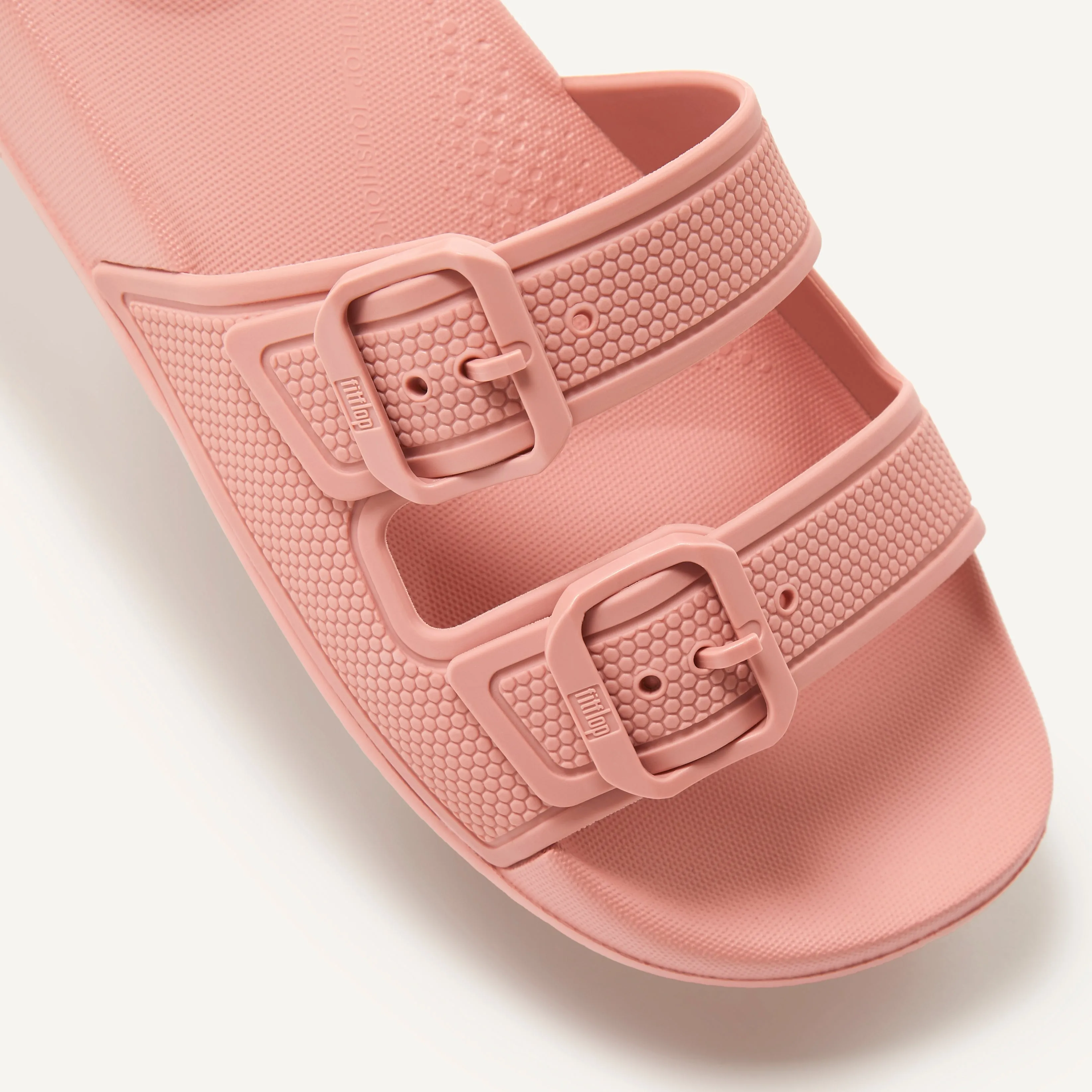 FitFlop IQUSHION Two-Bar Buckle Slides