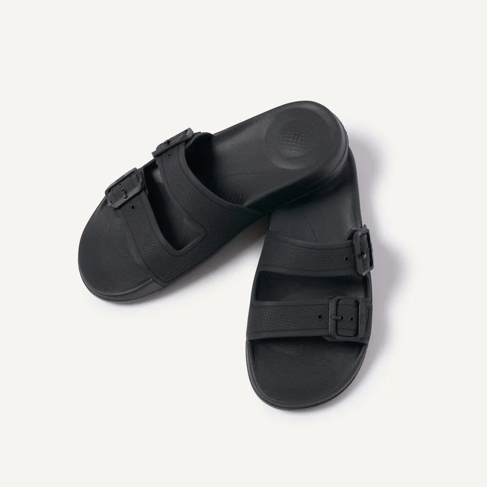 FitFlop IQUSHION Two-Bar Buckle Slides