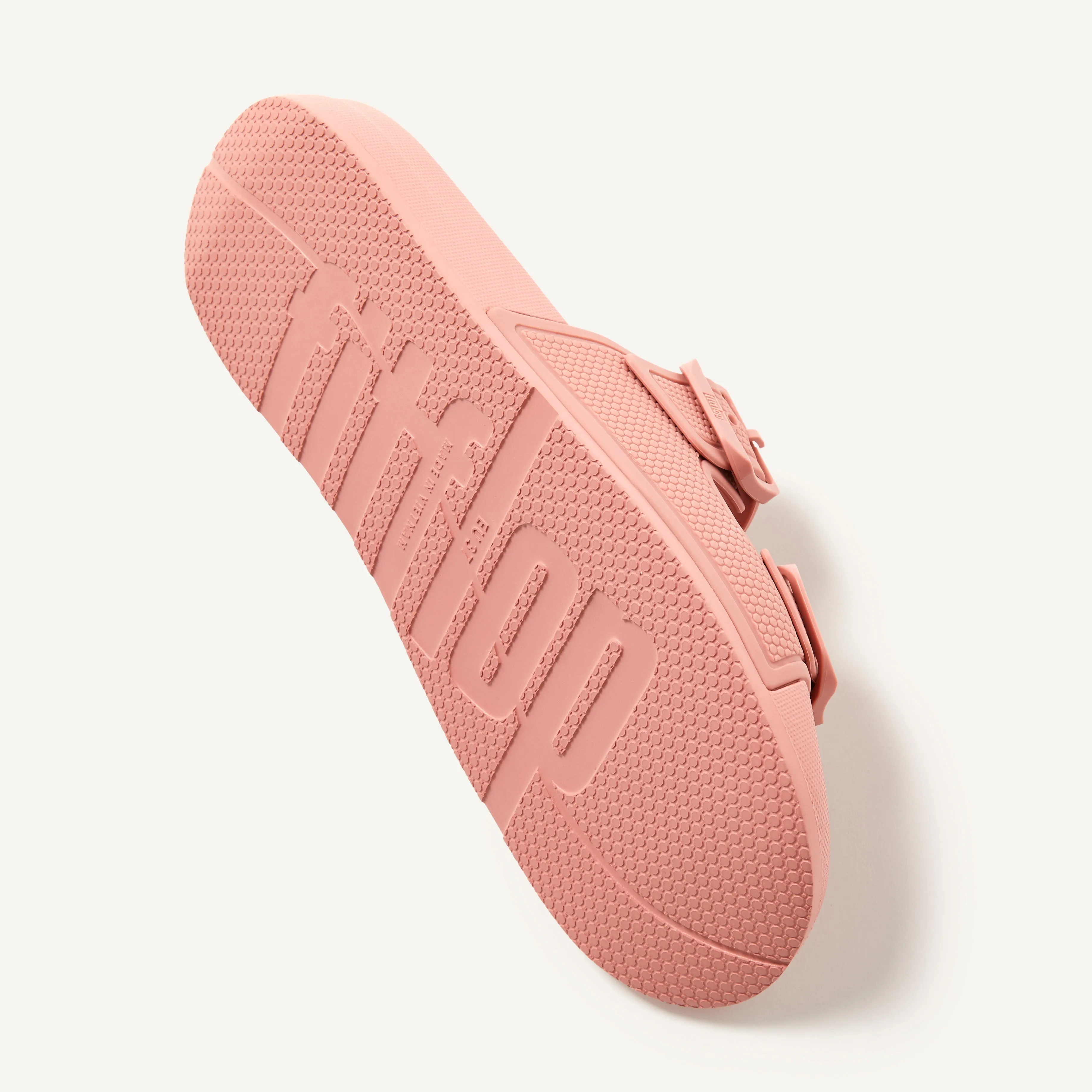 FitFlop IQUSHION Two-Bar Buckle Slides