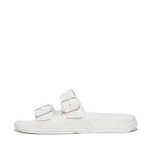 FitFlop IQUSHION Two-Bar Buckle Slides