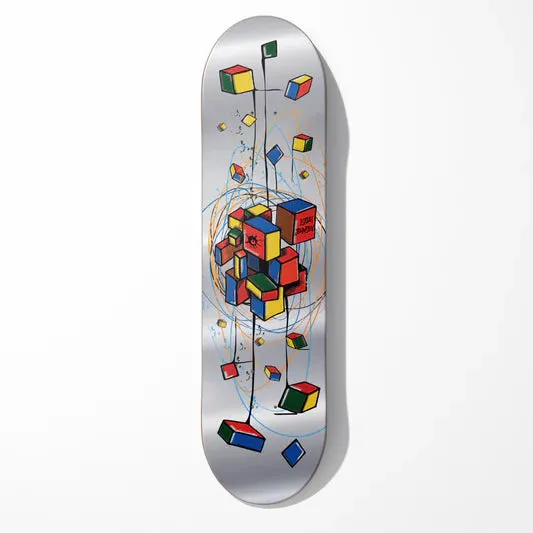 Fndmental - Isaiah Johnson Rubik's Cubing (foil)