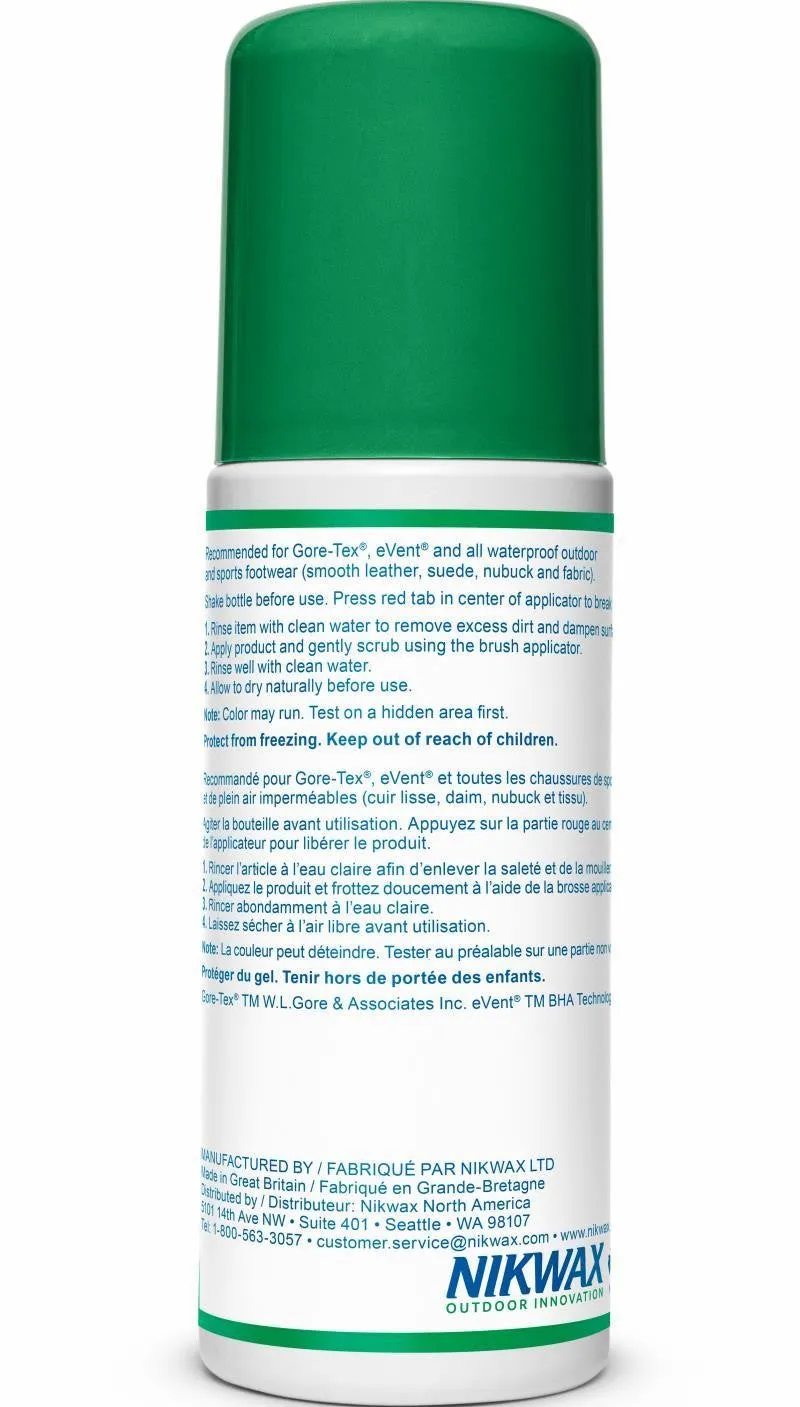 Footwear Cleaning Gel 4.2 oz / 125ml