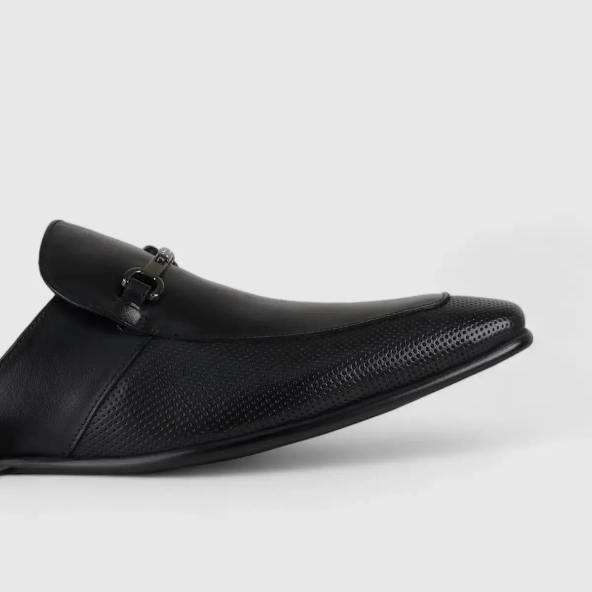 Formales Slip On Open Back Black AS2302