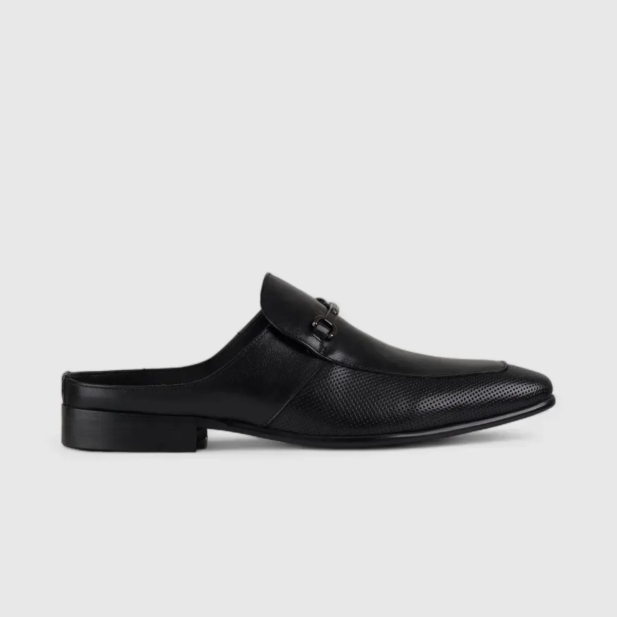 Formales Slip On Open Back Black AS2302