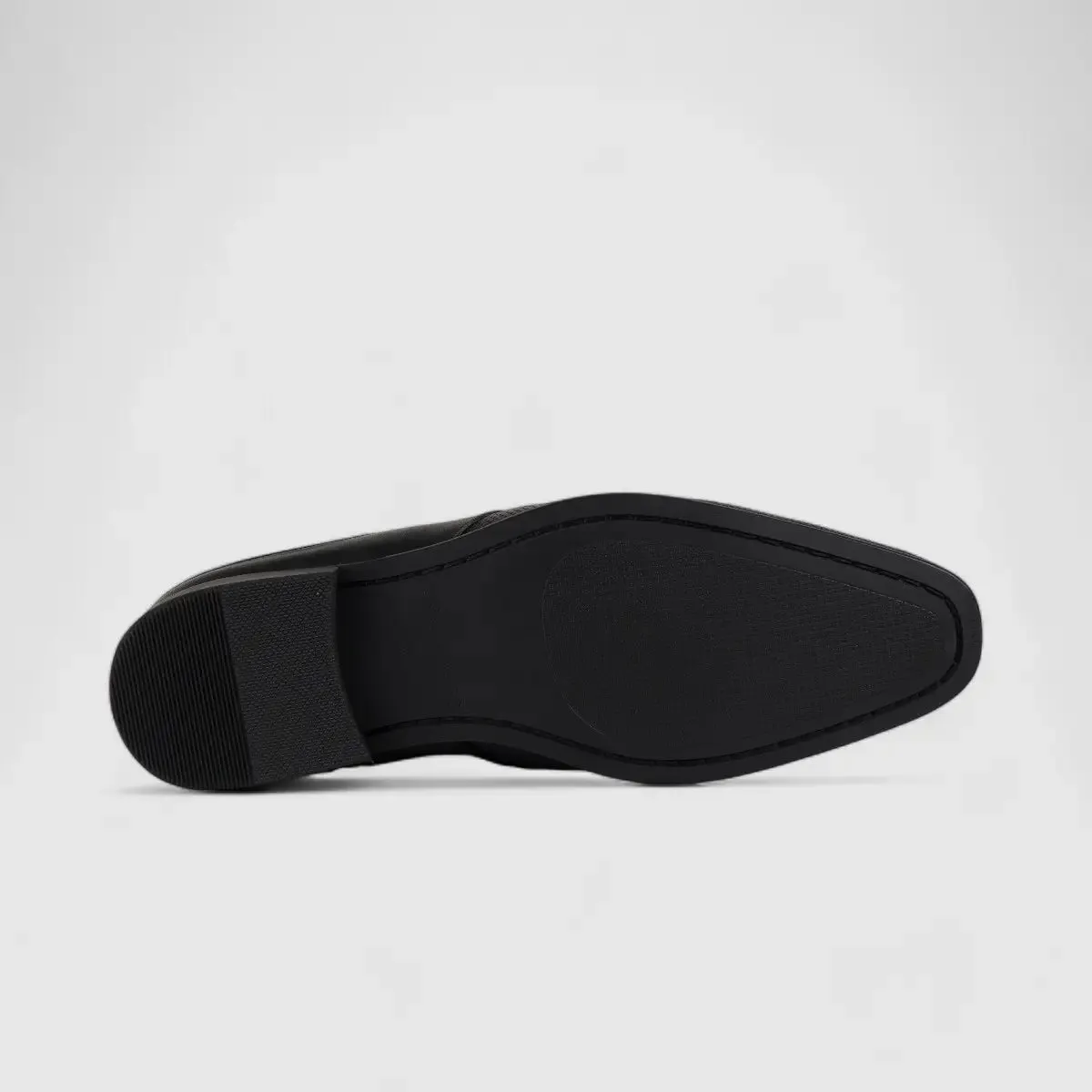 Formales Slip On Open Back Black AS2302