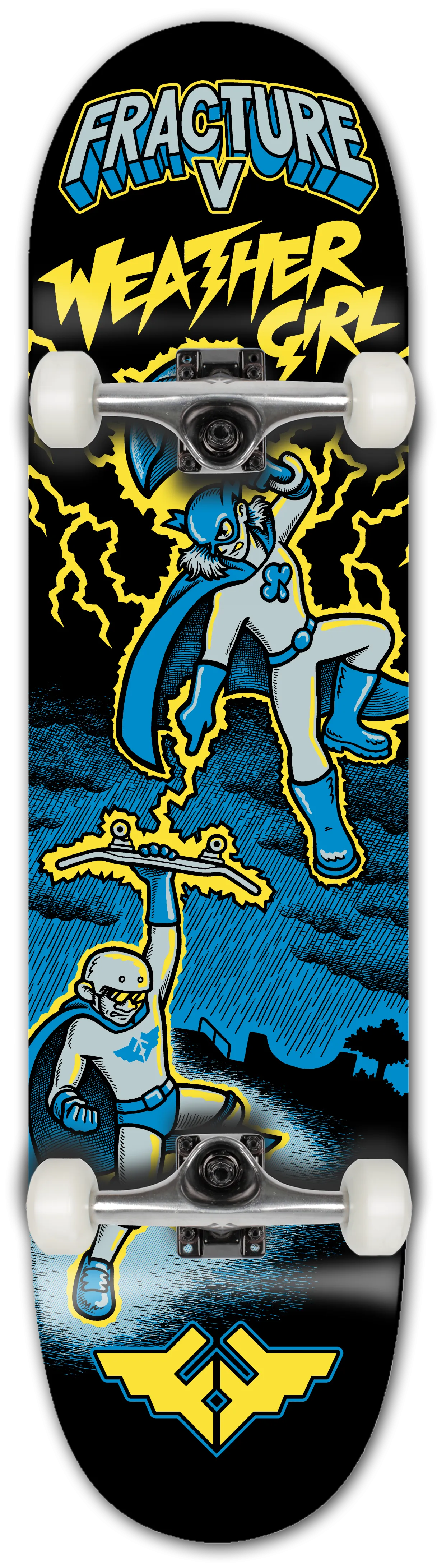 Fracture X Jon Horner Weather Girl 7.25 Complete