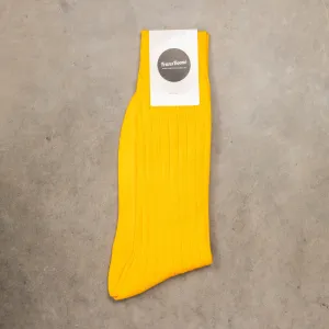 Frans Boone Socks Mako Cotone Mango