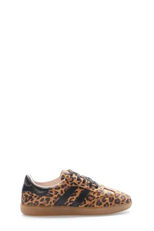 FST Genuine Leather Women's Casual Shoes 182ZA2324 Leopard - San Francisco