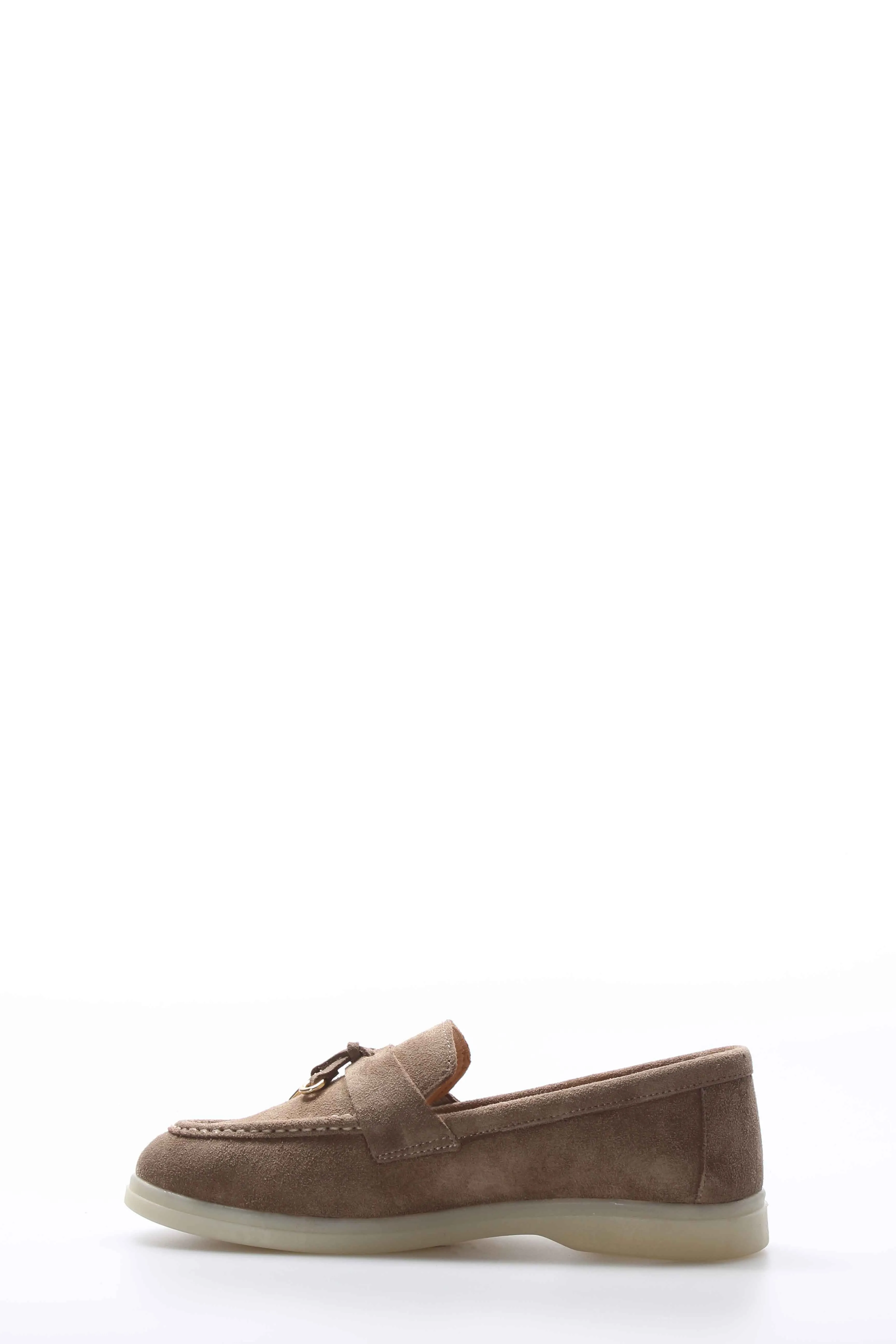 FST Genuine Leather Women's Casual Shoes 733ZA021 Mink Suede - Cary
