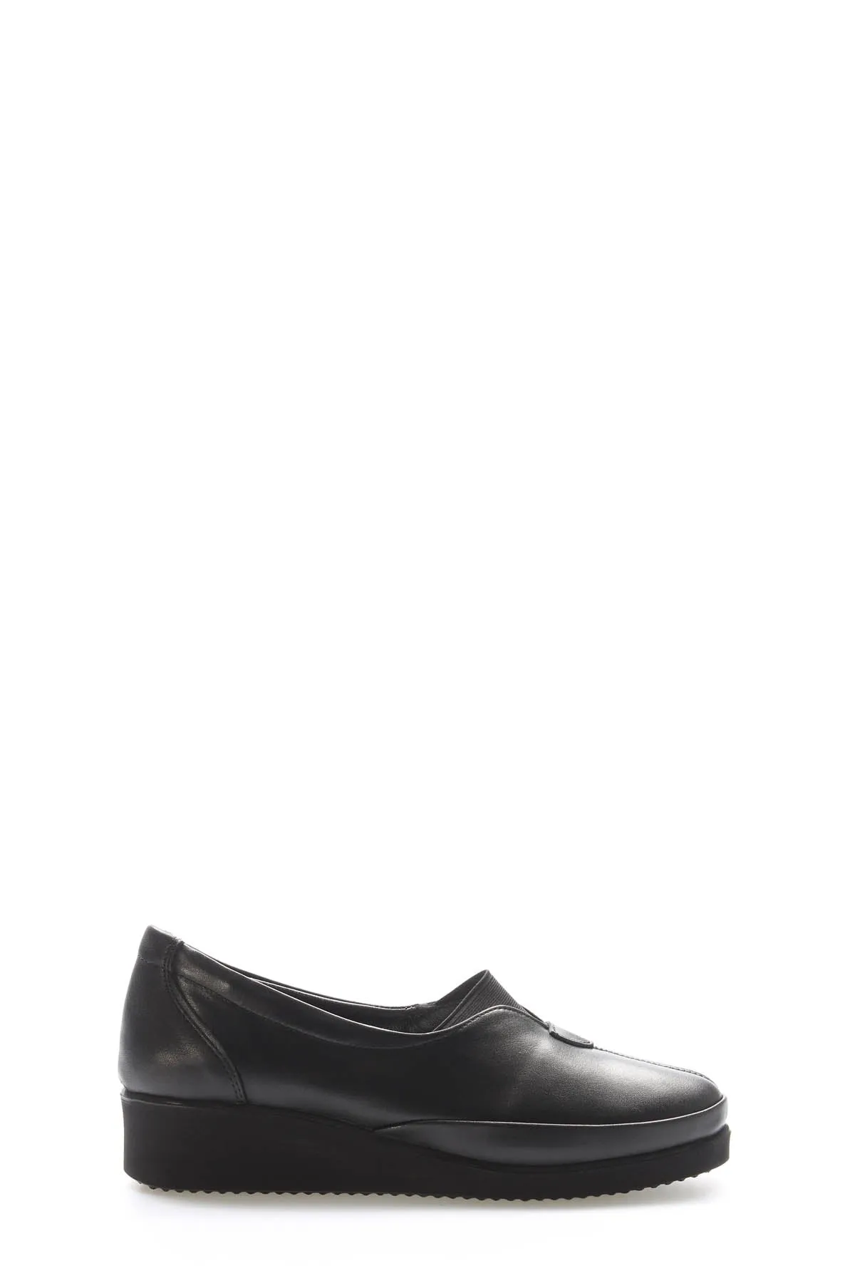 FST Genuine Leather Women's Casual Shoes 972ZA7905 Black - Ellesmere Port