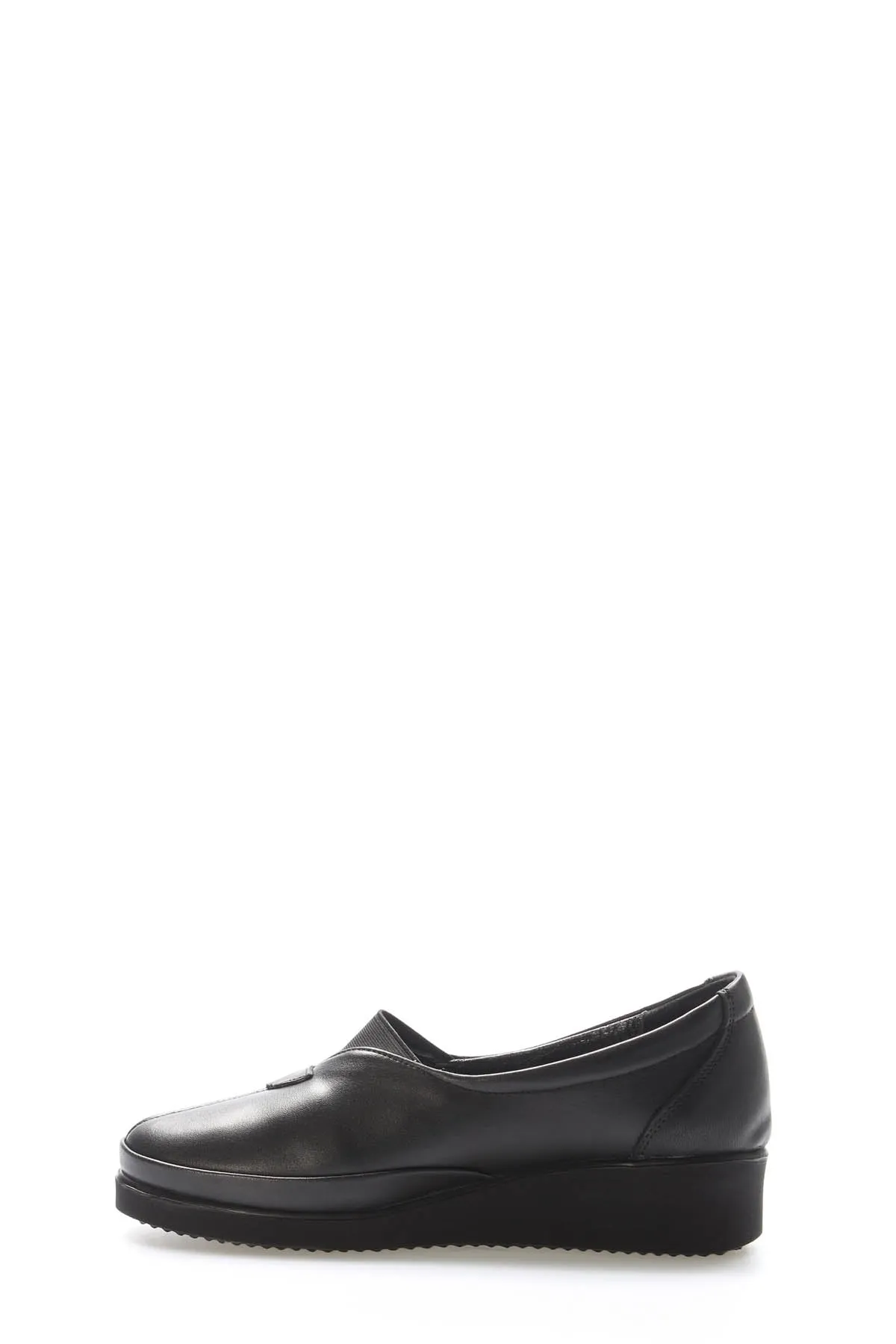 FST Genuine Leather Women's Casual Shoes 972ZA7905 Black - Ellesmere Port
