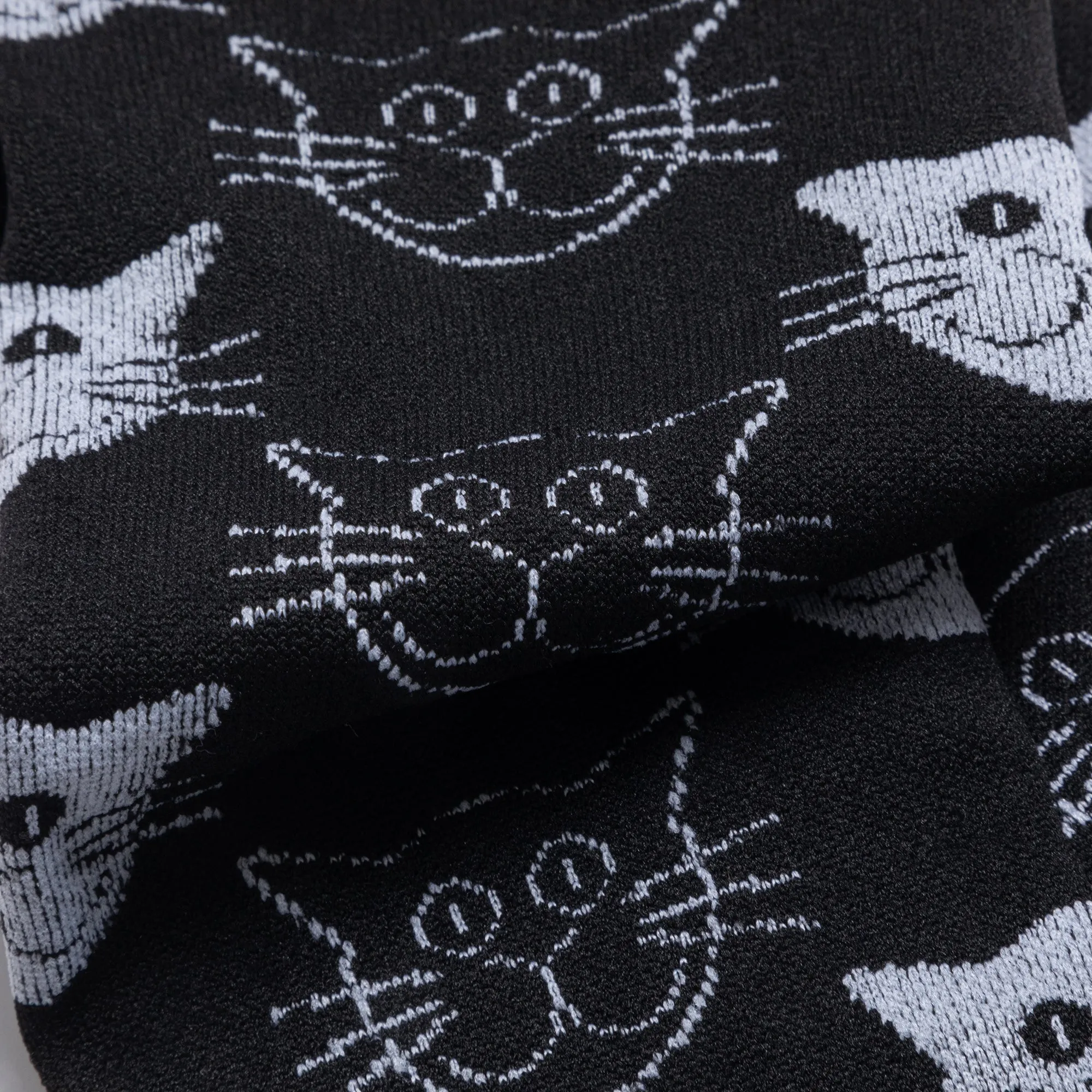 Fun Print No Slip Moderate Compression Socks