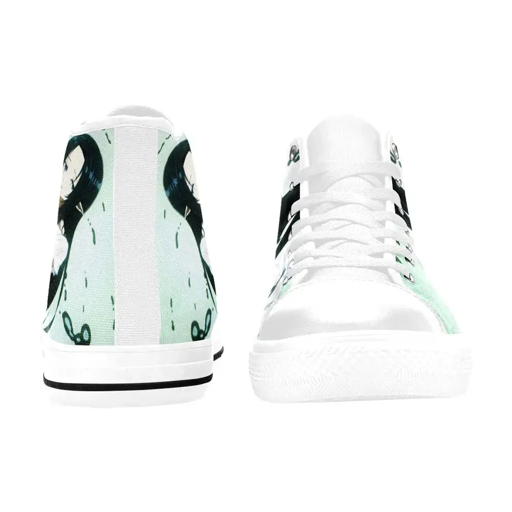 Gamma The Eminence in Shadow Garden Shoes High Tops Sneakers for Kids and Adults