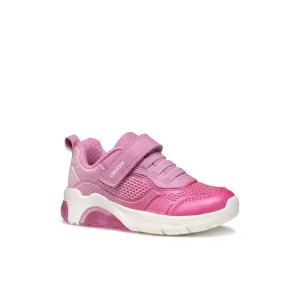 Geox Junior Pink Fadinlight Girl Shoes With Lights J46M4C